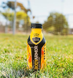 Image post by @drinkbodyarmor on Instagram