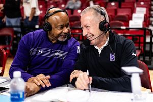 Image post by @nu_sports on Instagram