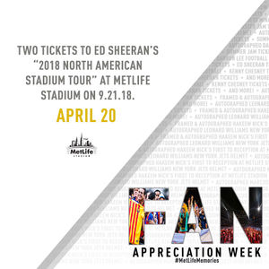 Image post by @metlifestadium on Instagram
