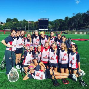 Image post by @stagswomenslax on Instagram