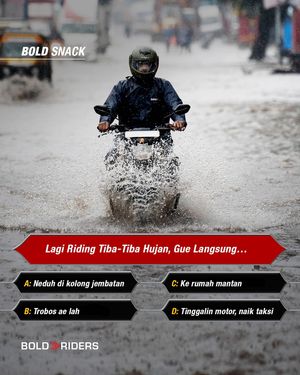 Image post by @boldriders on Instagram