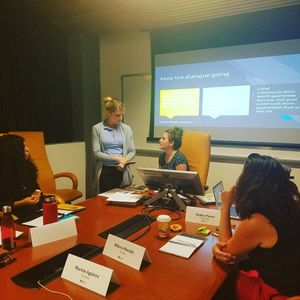 Image post by @cronkiteglobal on Instagram