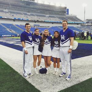 Image post by @kentuckycheer on Instagram