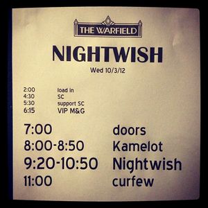 Image post by @thewarfield on Instagram