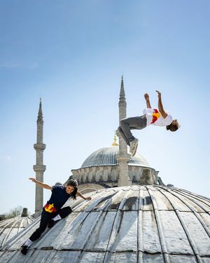 Image post by @redbull on Instagram