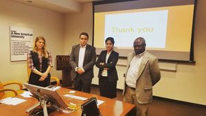 Image post by @cronkiteglobal on Instagram