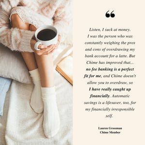 Image post by @chime on Instagram