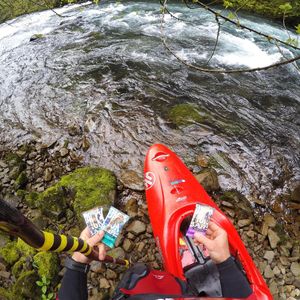 Image post by @nicktroutmankayak on Instagram