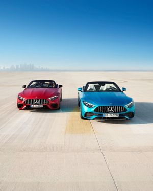 Image post by @mercedesbenz on Instagram