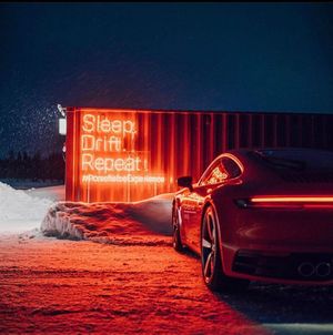 Image post by @porsche on Instagram