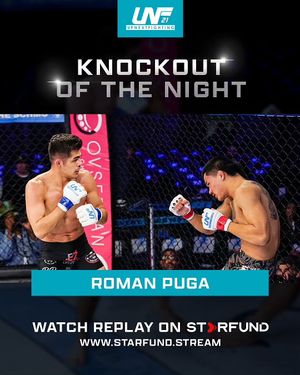 Image post by @upnextfighting on Instagram