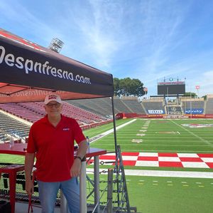 Image post by @fresnostateathletics on Instagram