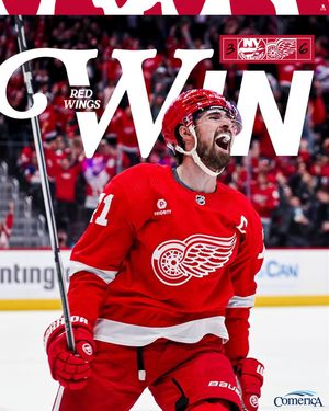 Image post by @detroitredwings on Instagram