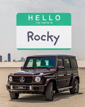 Image post by @MercedesBenzUSA on Twitter