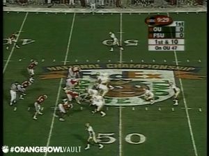 Video post by @orangebowl on Twitter