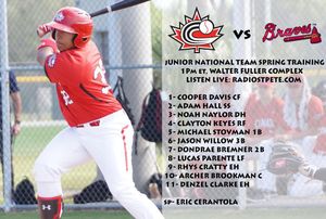 Image post by @baseballcanada on Instagram