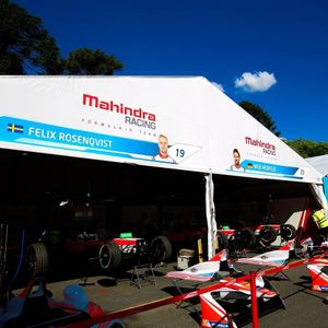 Image post by @mahindraracing on Instagram