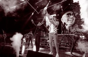 Image post by @pitbull on Instagram