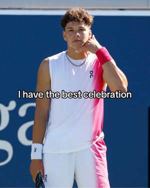 Image post by @usopen on TikTok