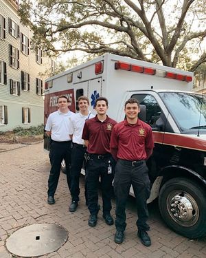 Image post by @collegeofcharleston on Instagram
