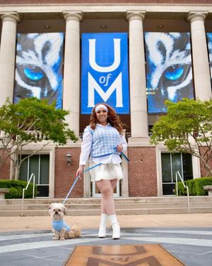 Image post by @uofmhealthsci on Instagram