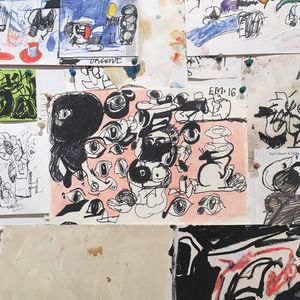 Image post by @drawingcenter on Instagram
