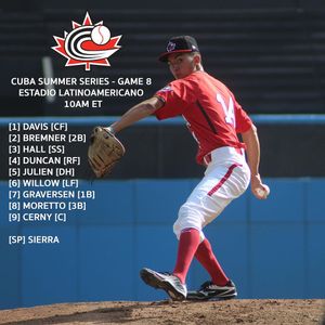 Image post by @baseballcanada on Instagram