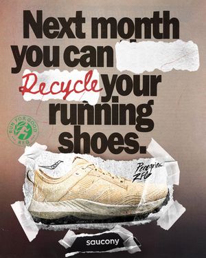 Image post by @saucony on Instagram