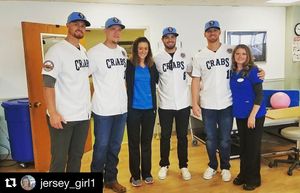 Image post by @somdbluecrabs on Instagram