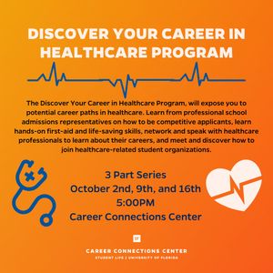 Image post by @ufcareercenter on Instagram