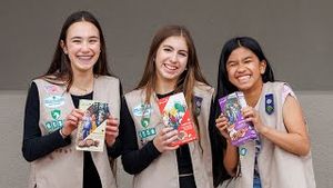 Video post by @Girl Scouts San Diego on YouTube