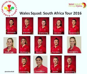 Image post by @walesnetball_ on Instagram