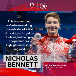 Image post by @cdnparalympics on Instagram