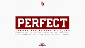Image post by @ou_athletics on Instagram