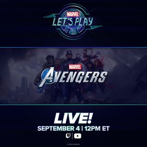 Image post by @marvel on Instagram