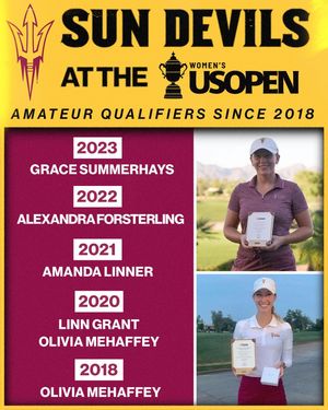 Image post by @sundevilwgolf on Instagram