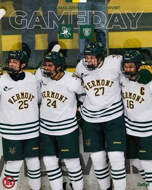 Image post by @uvmmhockey on Instagram