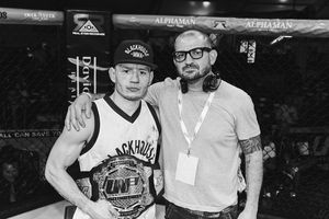 Image post by @upnextfighting on Instagram