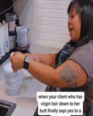 Image post by @behindthechair_com on Instagram