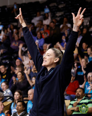 Image post by @seattlestorm on Instagram