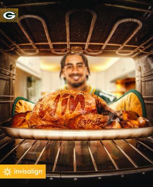 Image post by @packers on Twitter