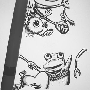Image post by @thegeorgehage on Instagram