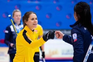 Image post by @worldcurling on Instagram