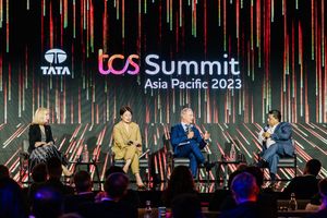 Image post by @TCS on Twitter