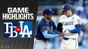 Video post by @mlb on YouTube