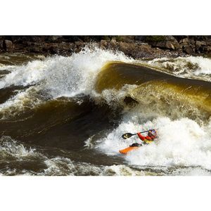 Image post by @nicktroutmankayak on Instagram