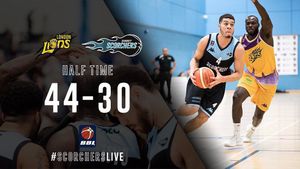 Image post by @scorchersbasketball on Instagram