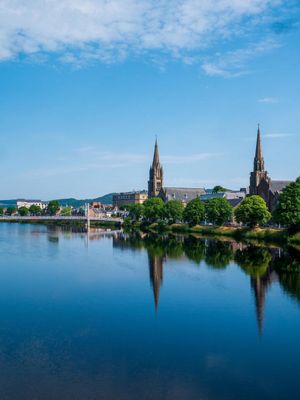 Image post by @VisitScotland on Twitter