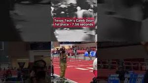 Video post by @NCAA Championships on YouTube