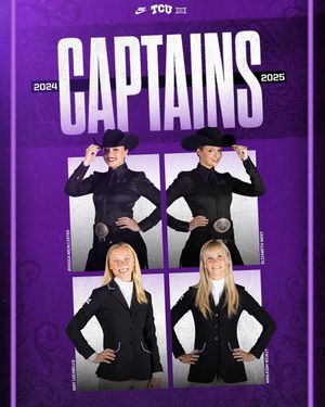 Image post by @tcuequestrian on Instagram
